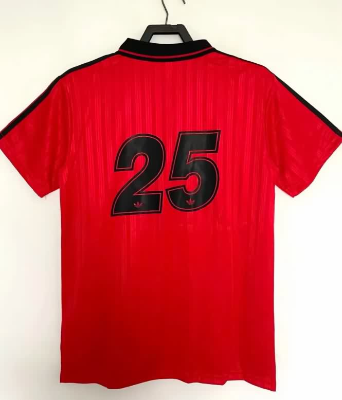 AAA Quality Oasis 2025 Red Soccer Jersey 02