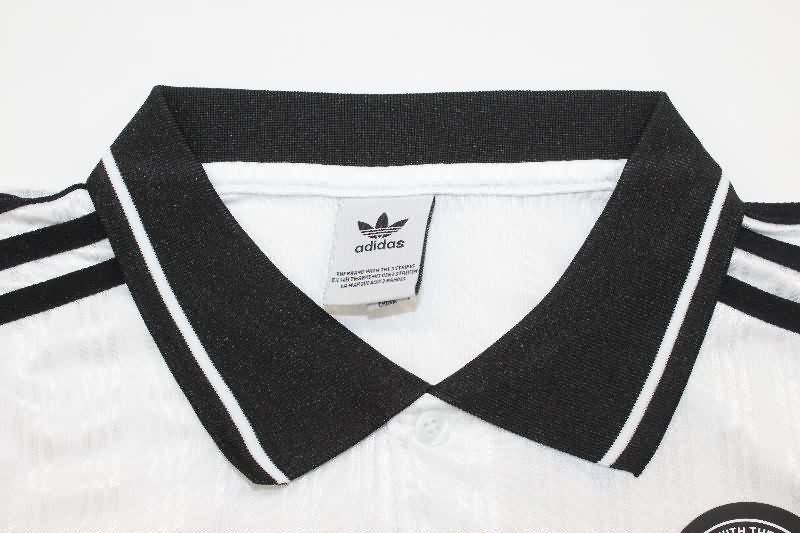 AAA Quality Oasis 2025 White Soccer Jersey