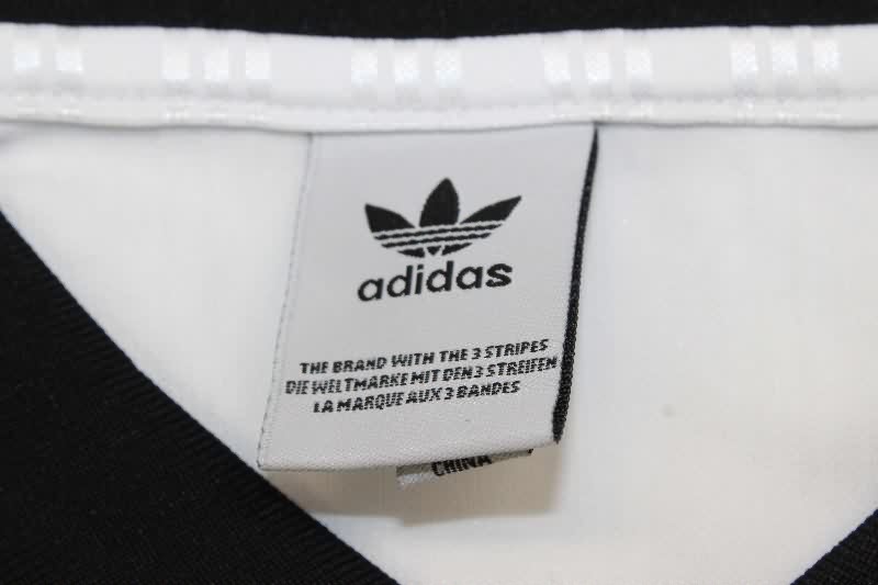 AAA Quality Oasis 2025 White Soccer Jersey