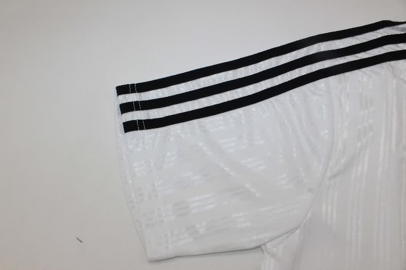 AAA Quality Oasis 2025 White Soccer Jersey