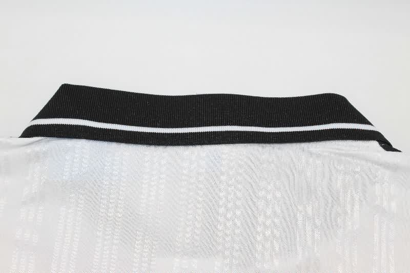 AAA Quality Oasis 2025 White Soccer Jersey