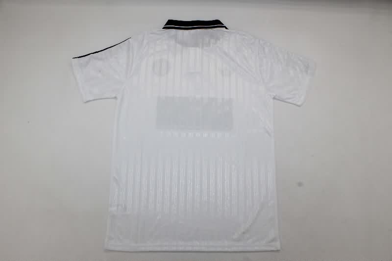 AAA Quality Oasis 2025 White Soccer Jersey