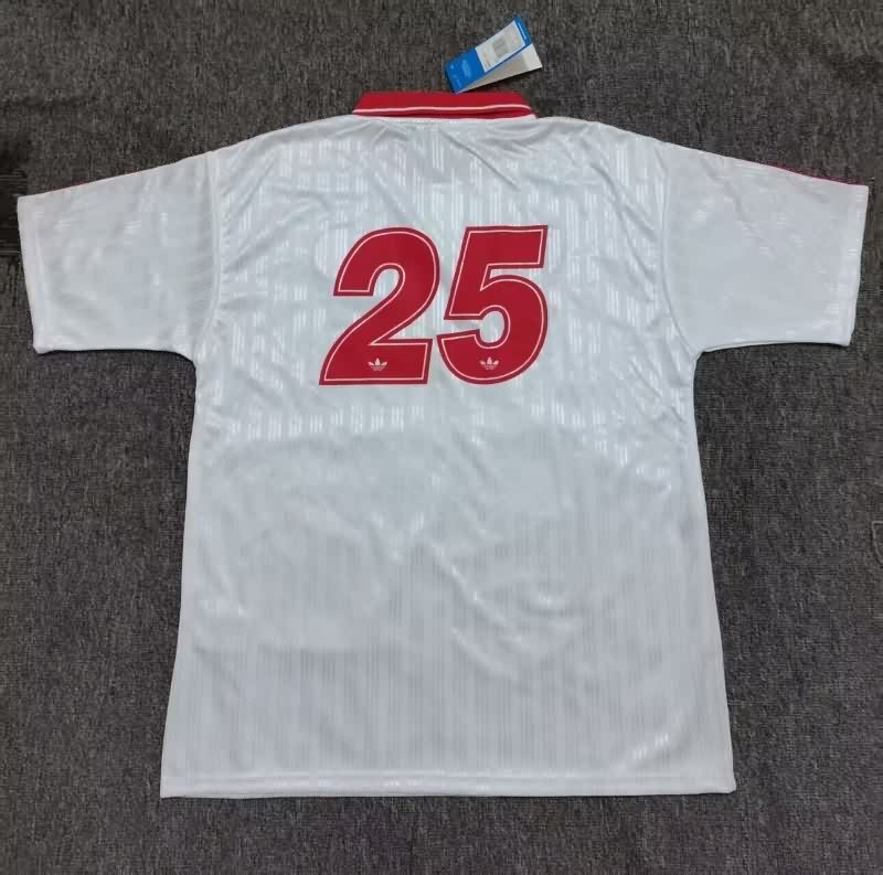 AAA Quality Oasis 2025 White Soccer Jersey 02