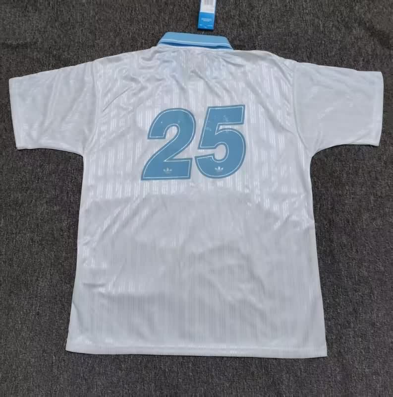 AAA Quality Oasis 2025 White Soccer Jersey 03
