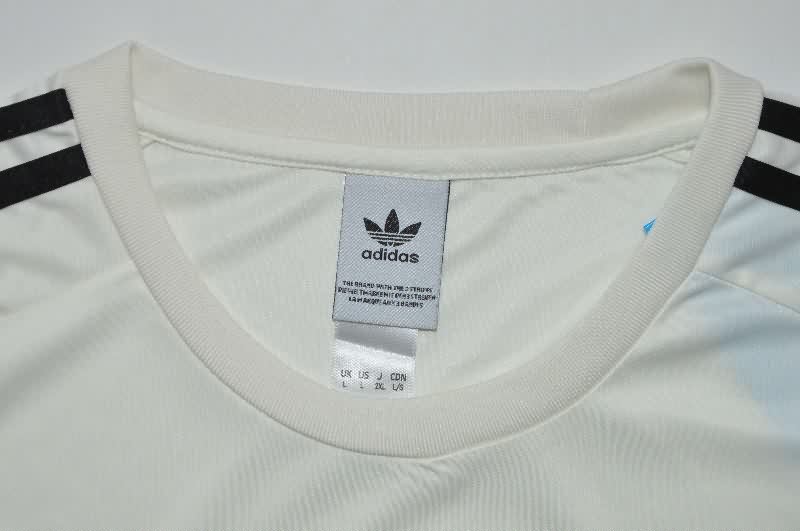 AAA Quality Oasis 2025 White Soccer Jersey 04