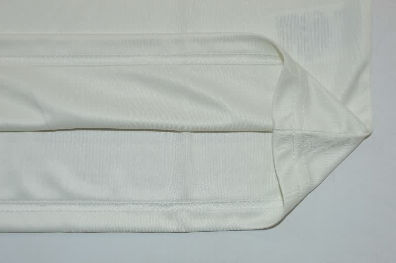 AAA Quality Oasis 2025 White Soccer Jersey 04