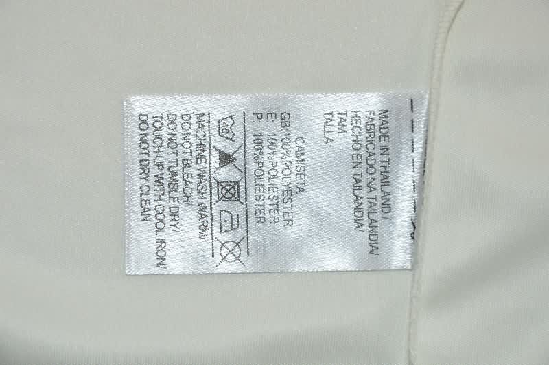 AAA Quality Oasis 2025 White Soccer Jersey 04