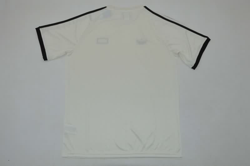 AAA Quality Oasis 2025 White Soccer Jersey 04
