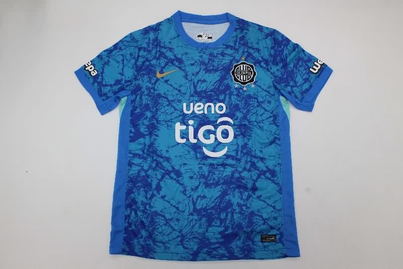 AAA Quality Olimpia 2025 Third Soccer Jersey