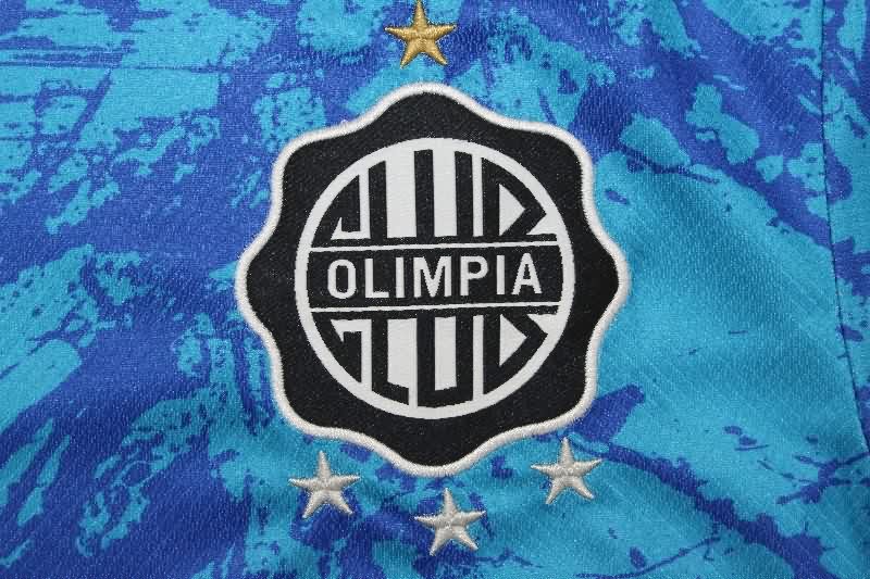 AAA Quality Olimpia 2025 Third Soccer Jersey