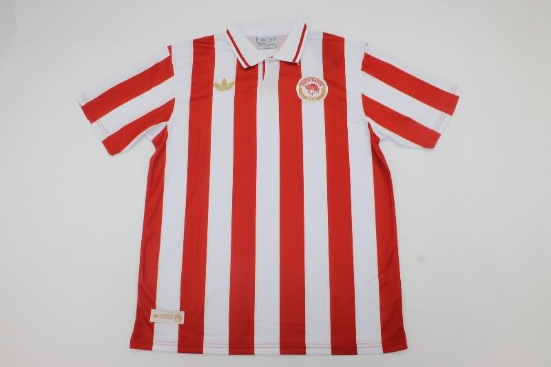 AAA Quality Olympiacos 100th Anniversary Soccer Jersey
