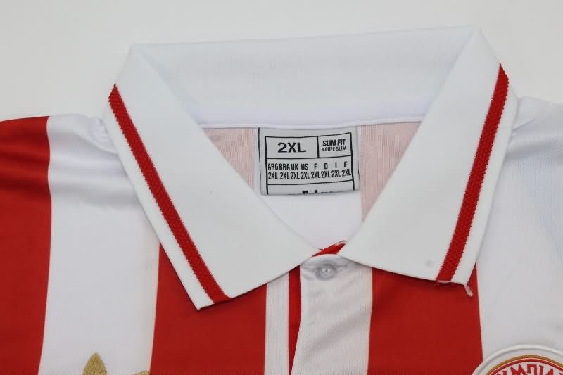 AAA Quality Olympiacos 100th Anniversary Soccer Jersey