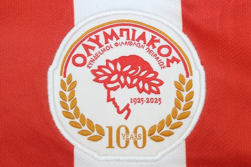 AAA Quality Olympiacos 100th Anniversary Soccer Jersey