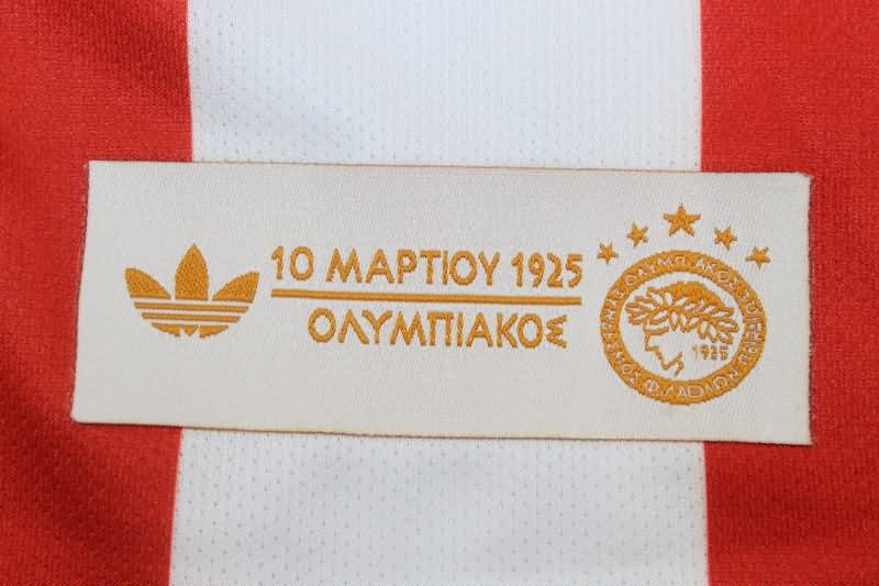 AAA Quality Olympiacos 100th Anniversary Soccer Jersey