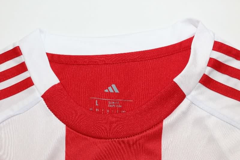 AAA Quality Olympiacos 25/26 Home Soccer Jersey