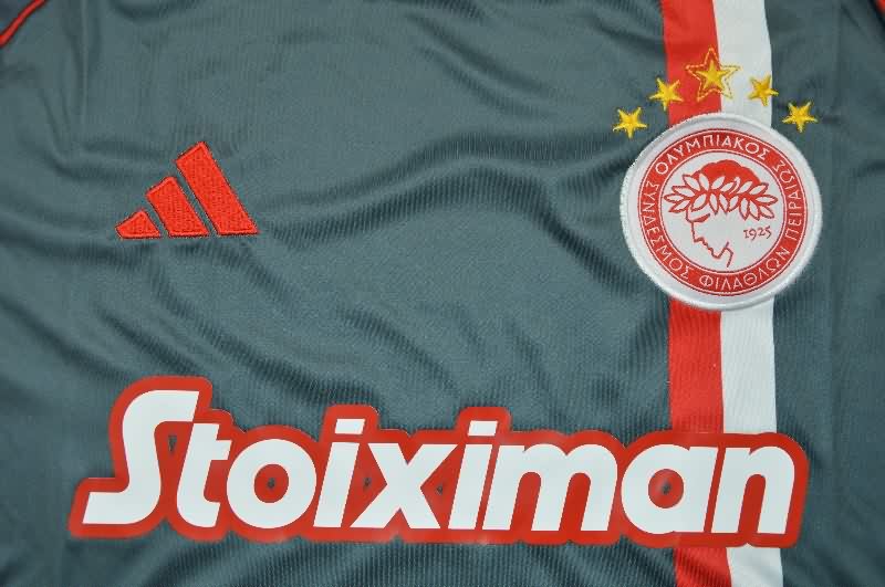 AAA Quality Olympiacos 25/26 Third Soccer Jersey