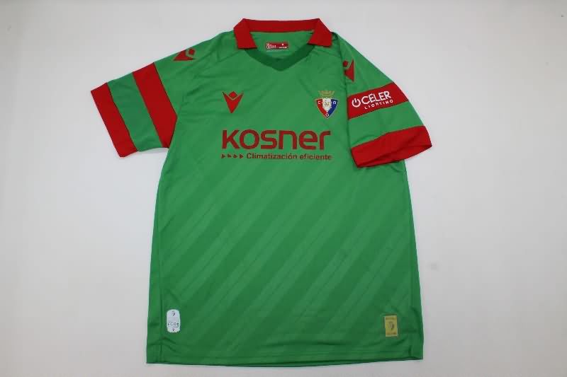 AAA Quality Osasuna 25/26 Away Soccer Jersey