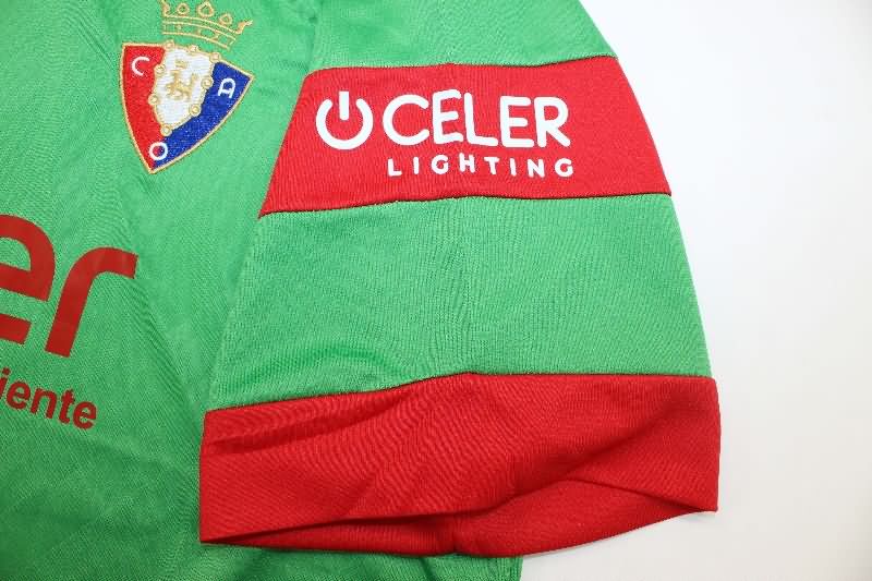 AAA Quality Osasuna 25/26 Away Soccer Jersey