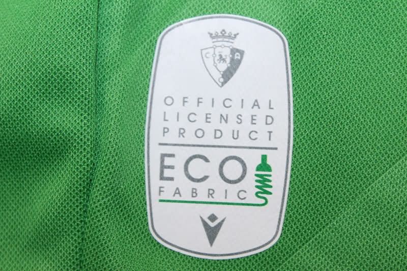 AAA Quality Osasuna 25/26 Away Soccer Jersey