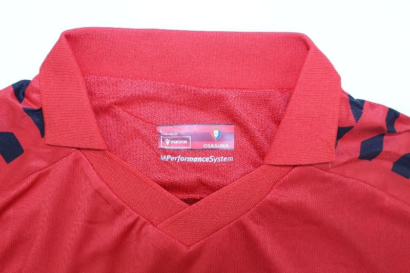 AAA Quality Osasuna 25/26 Home Soccer Jersey