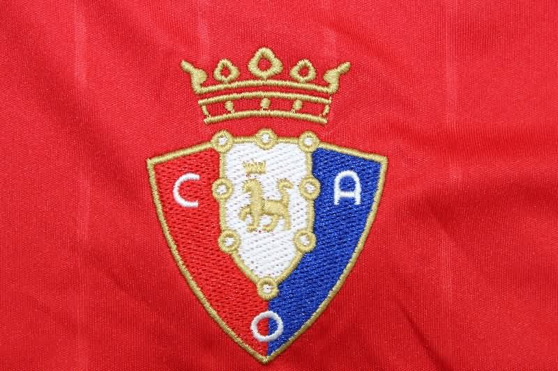 AAA Quality Osasuna 25/26 Home Soccer Jersey