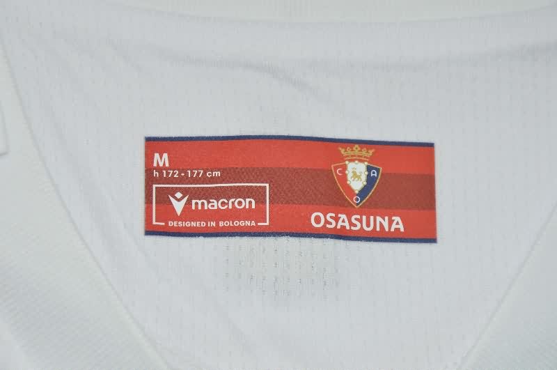AAA Quality Osasuna 25/26 Third Soccer Jersey