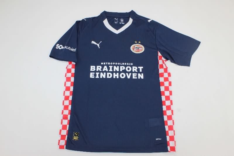 AAA Quality PSV Eindhoven 25/26 Away Soccer Jersey