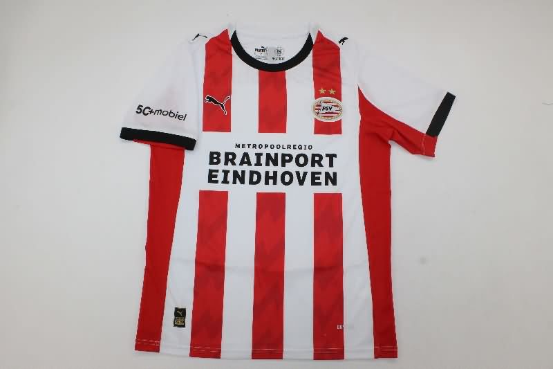 AAA Quality PSV Eindhoven 25/26 Home Soccer Jersey