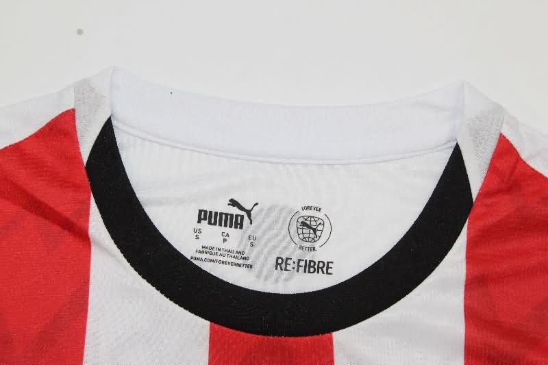 AAA Quality PSV Eindhoven 25/26 Home Soccer Jersey