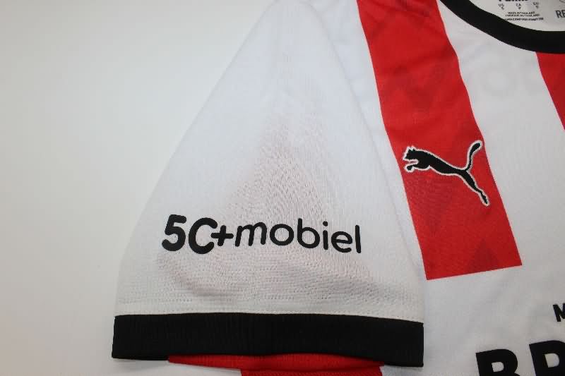 AAA Quality PSV Eindhoven 25/26 Home Soccer Jersey