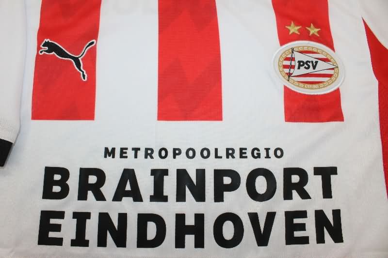 AAA Quality PSV Eindhoven 25/26 Home Soccer Jersey