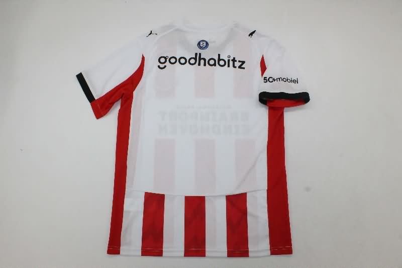 AAA Quality PSV Eindhoven 25/26 Home Soccer Jersey