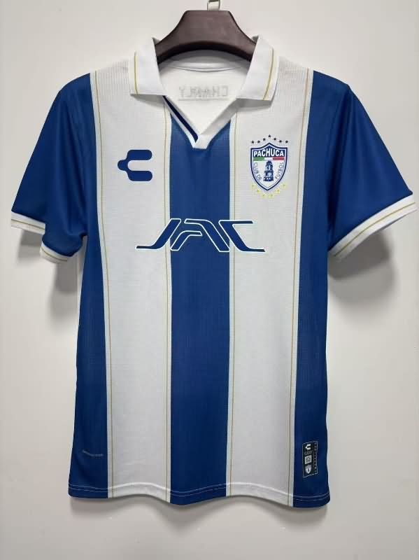 AAA Quality Pachuca 2025 Club World Cup Home Soccer Jersey (Player)