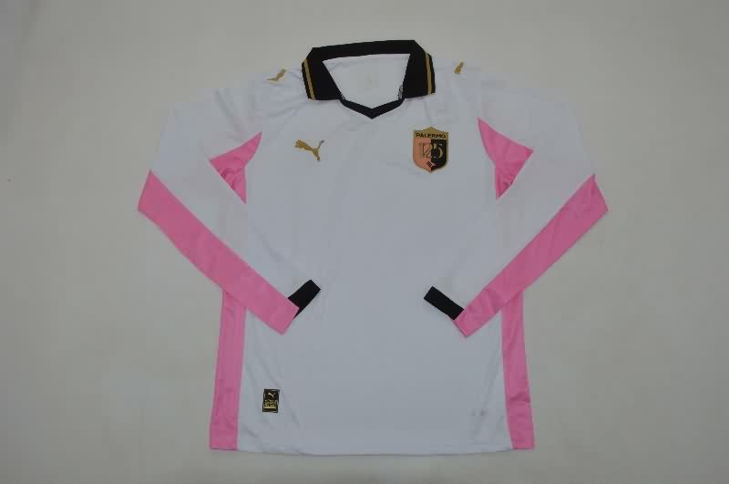 AAA Quality Palermo 25/26 125th Anniversary Long Sleeve Soccer Jersey