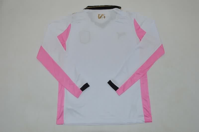 AAA Quality Palermo 25/26 125th Anniversary Long Sleeve Soccer Jersey