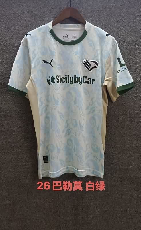 AAA Quality Palermo 25/26 Third Soccer Jersey