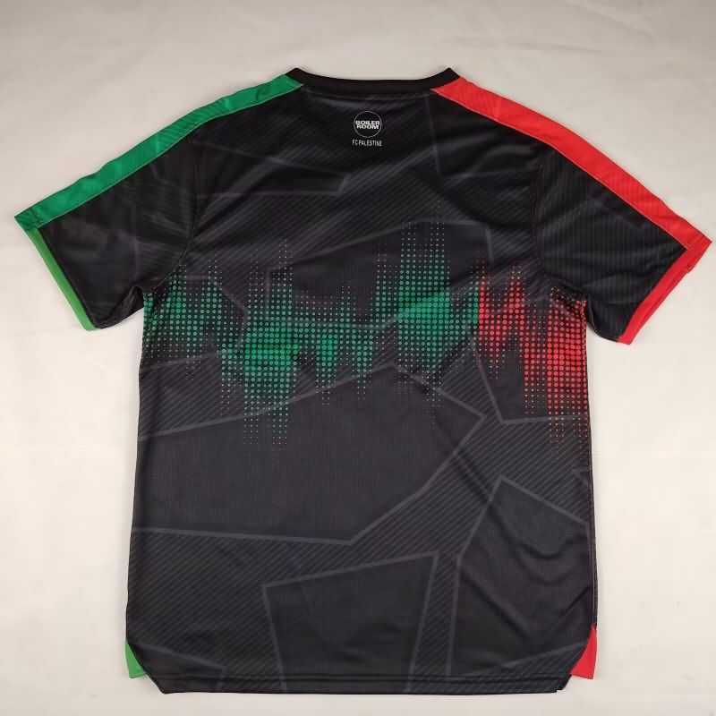 AAA Quality Palestino 2025 Black Soccer Jersey