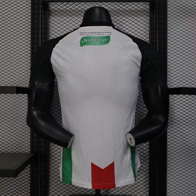 Palestino Soccer Jersey Home (Player) 2025