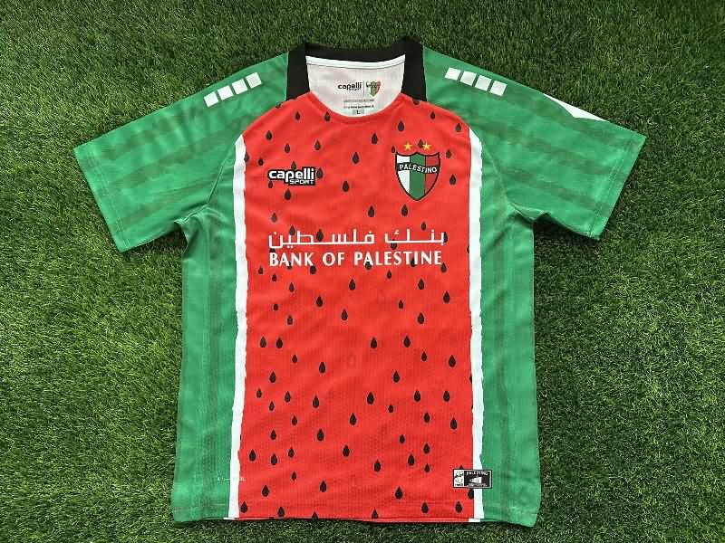 AAA Quality Palestino 2025 Special Soccer Jersey 02 AAA Quality Palestino 2025 Special Soccer Jersey 02