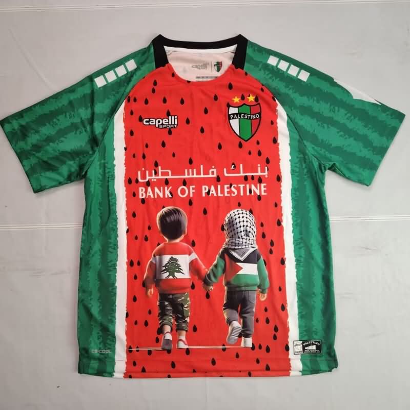 AAA Quality Palestino 2025 Special Soccer Jersey 03 AAA Quality Palestino 2025 Special Soccer Jersey 03