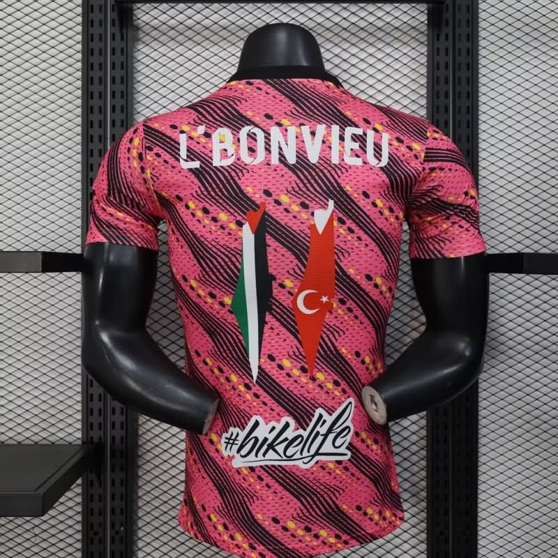 AAA Quality Palestino 2025 Special Soccer Jersey (Player)