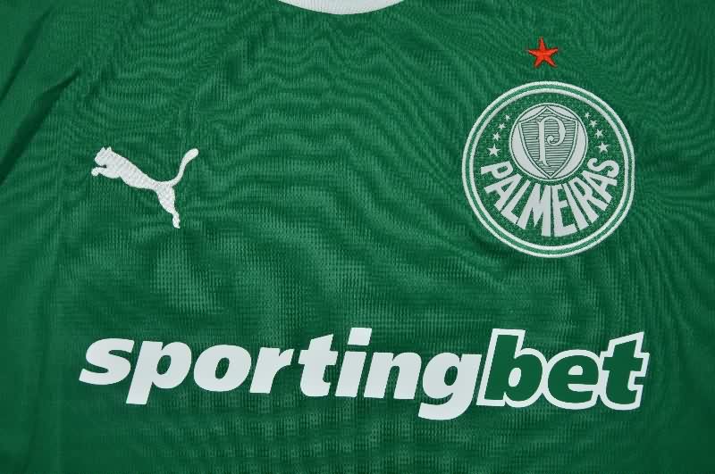 AAA Quality Palmeiras 2026 Home Soccer Jersey
