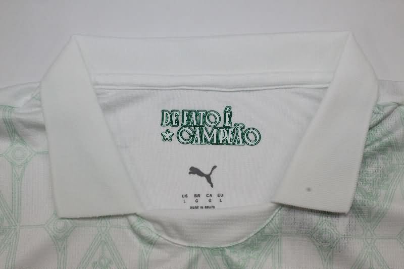 Palmeiras Soccer Jersey Away Replica 2025
