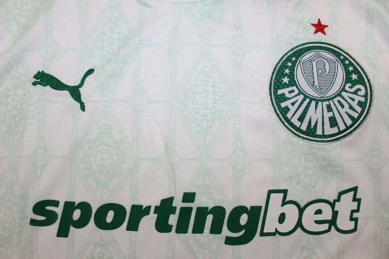 Palmeiras Soccer Jersey Away Replica 2025