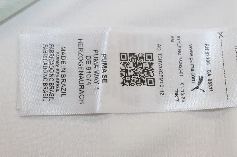 Palmeiras Soccer Jersey Away Replica 2025