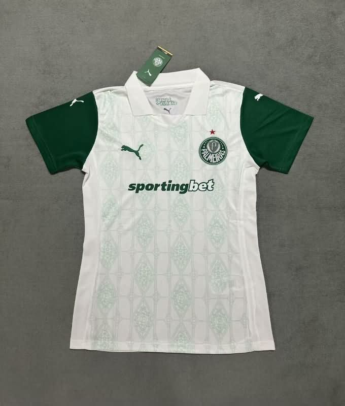 Palmeiras Soccer Jersey Away Women Replica 2025