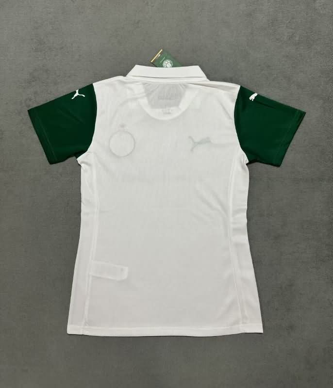 Palmeiras Soccer Jersey Away Women Replica 2025