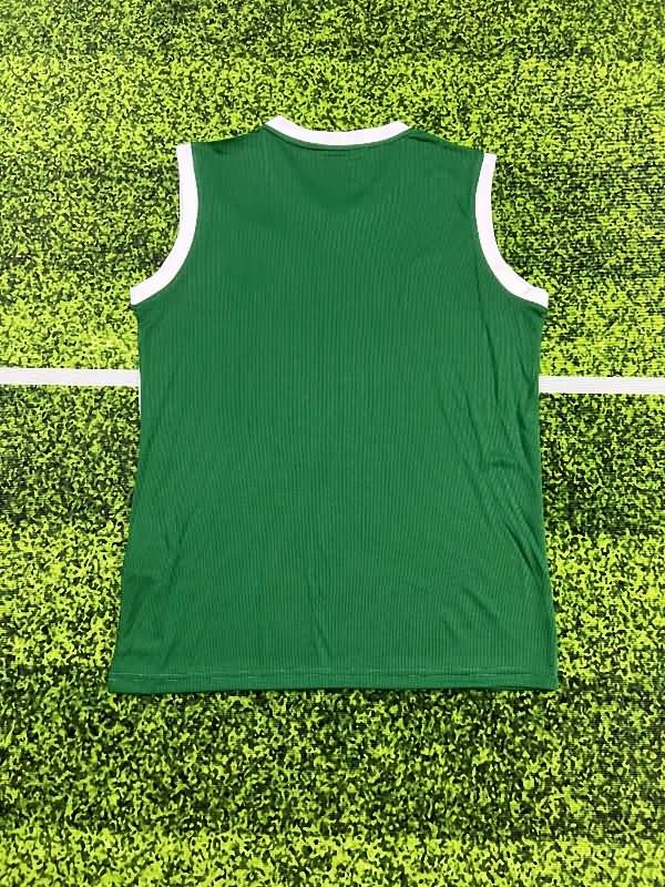 AAA Quality Palmeiras 2025 Green Vest Soccer Jersey