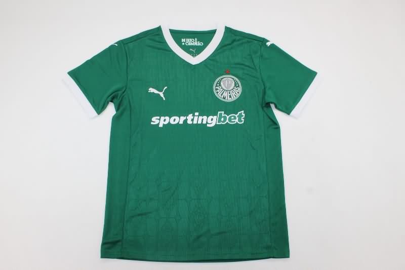 Palmeiras Soccer Jersey Home Replica 2025