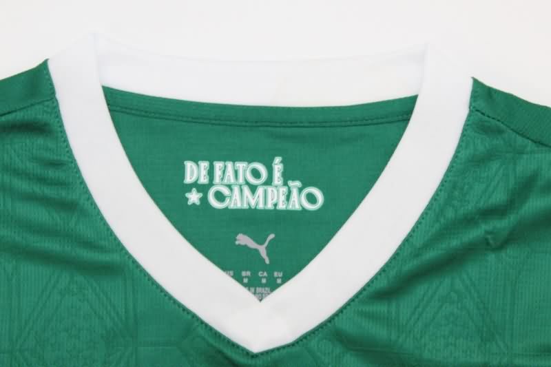 Palmeiras Soccer Jersey Home Replica 2025
